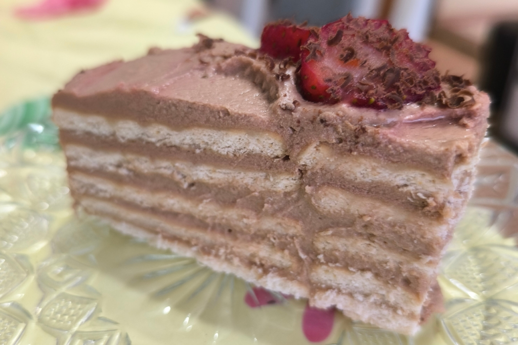 keks torta