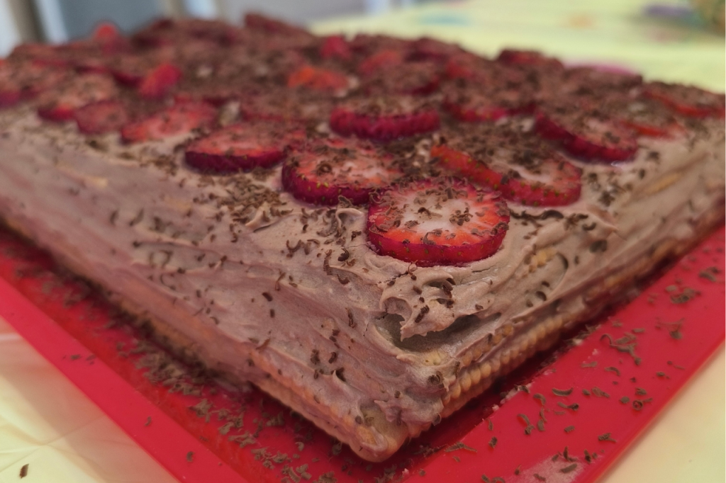 keks torta
